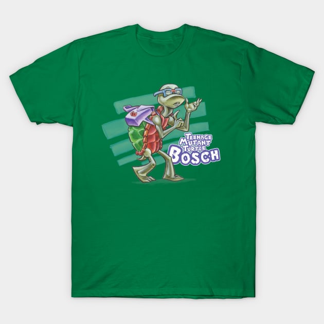 Bosch T-Shirt by majanation